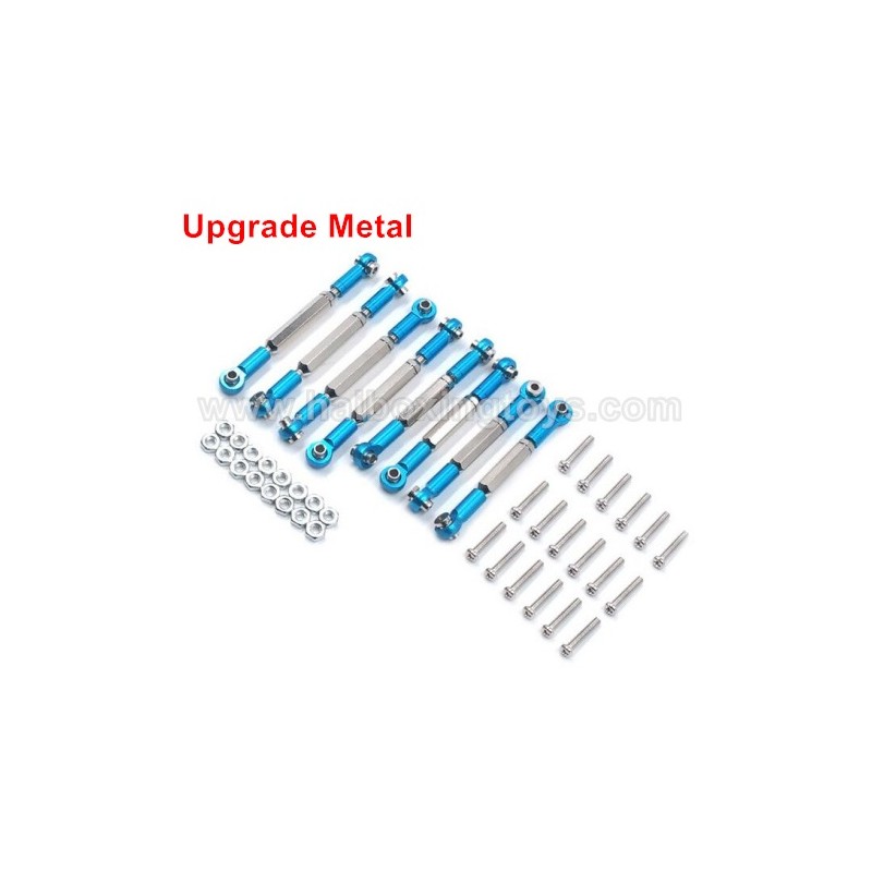 MN 90 91 Upgrade Metal Car Connecting Rod-Blue