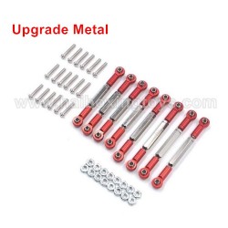 MN D90 D91 Upgrade Metal Car Connecting Rod