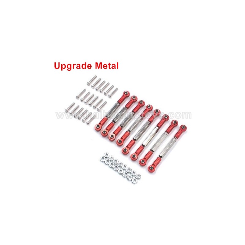 MN D90 D91 Upgrade Metal Car Connecting Rod