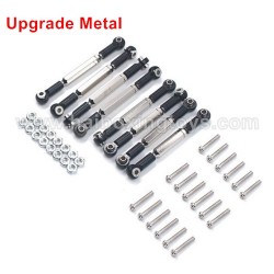 MN-90 91 Upgrade Metal Car Connecting Rod-black