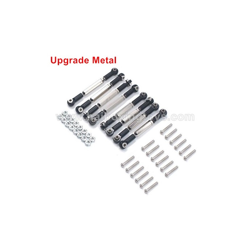MN-90 91 Upgrade Metal Car Connecting Rod-black