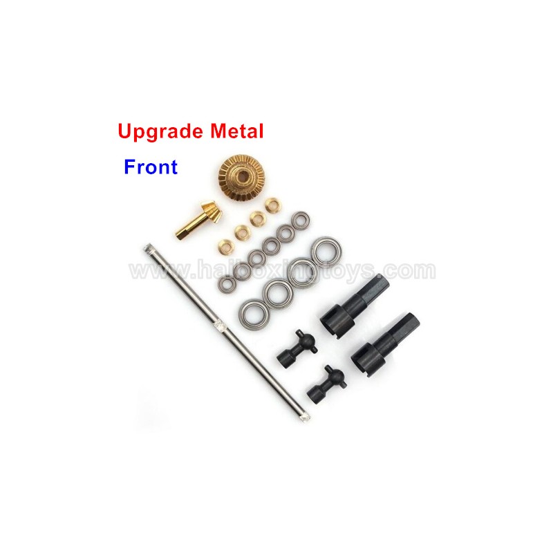 MN-90 91 Upgrade Metal Front Axle Differential Gear kit