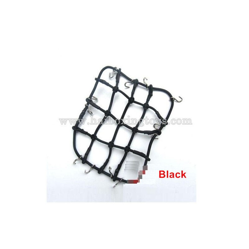 mn 90 D91 parts Roof Luggage Spring Rope Net-Black