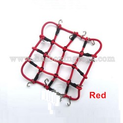 mn-90 D91 parts Roof Luggage Spring Rope Net-Red