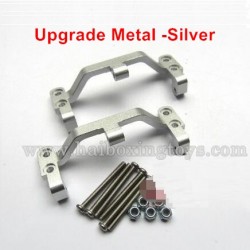 MN D90 D91 Upgrade Metal Connecting Rod Holder-Silver