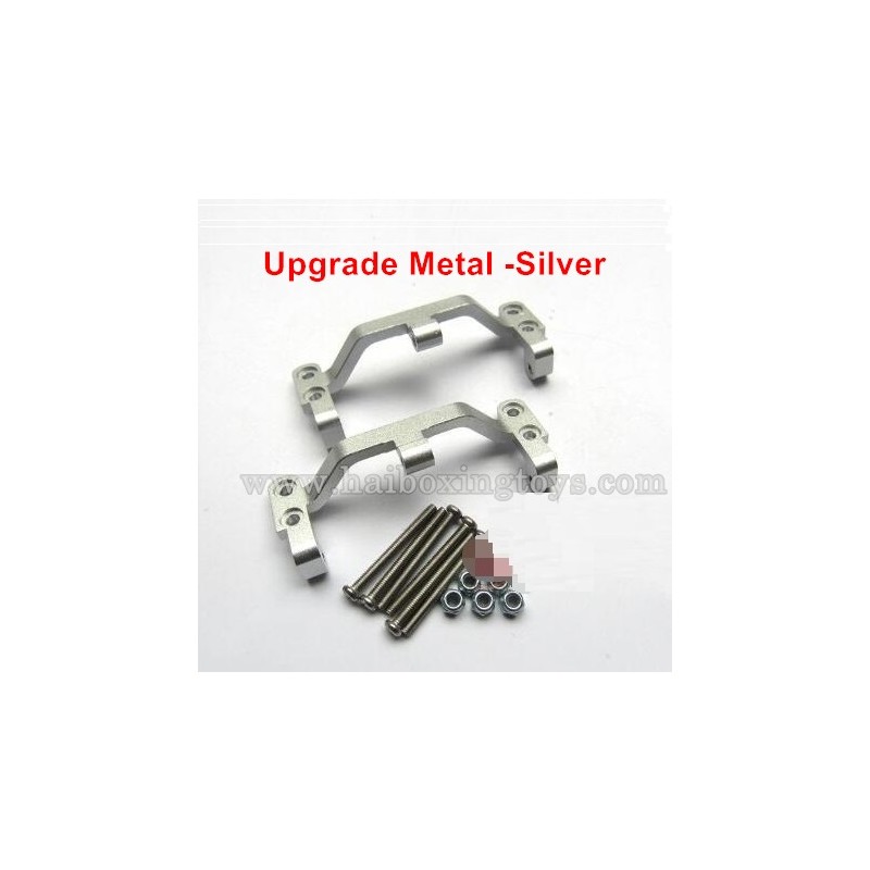 MN D90 D91 Upgrade Metal Connecting Rod Holder-Silver