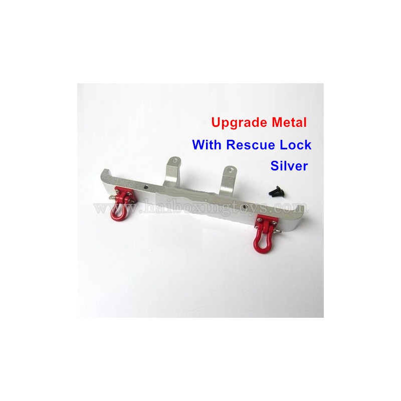 MN D90 D91 Upgrade Metal Front Bumper+Rescue Lock