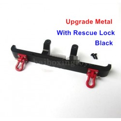 MN 90 91 Upgrade Metal Front Bumper+Rescue Lock