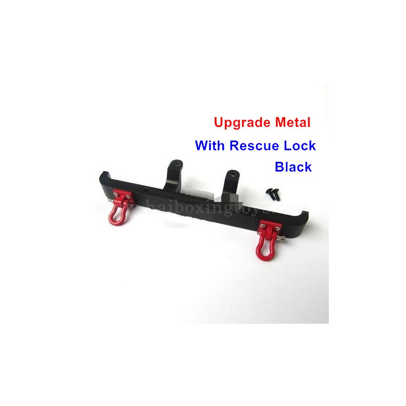 MN 90 91 Upgrade Metal Front Bumper+Rescue Lock