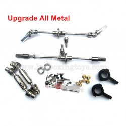 MN 90 91 Upgrade Steel Gear+ Metal Drive shaft+ Metal Steering Cup Kit