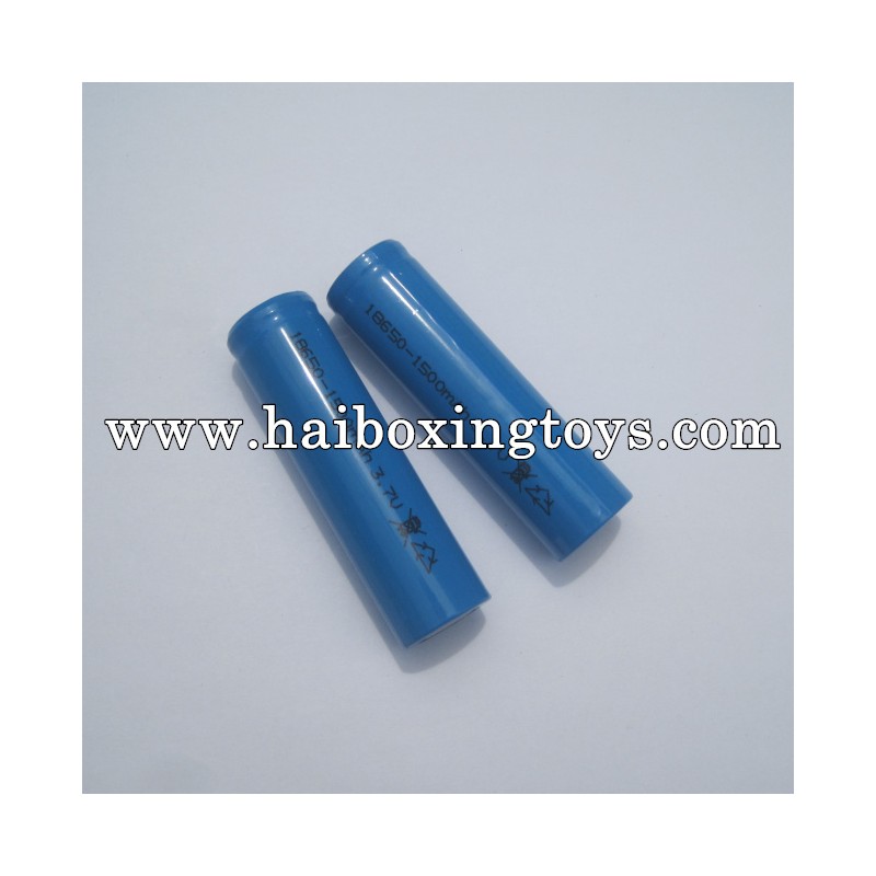 HBX 12815 Battery 3.7V 1500mAH 12633, Protector RC Car Parts
