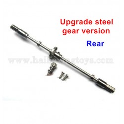MN D90 D91 Upgrade Rear Axle Metal Gear Shaft-With Steel Gear+Bearing