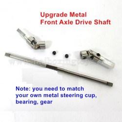 MN D90 D91 Upgrade Metal Front Axle Drive Shaft