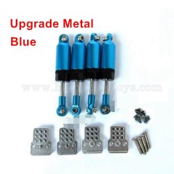 MN D90 D91 Upgrade Metal Shock+Shock Seat-Blue