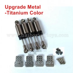 MN D90 D91 Upgrade Parts Metal Shock+Shock Seat