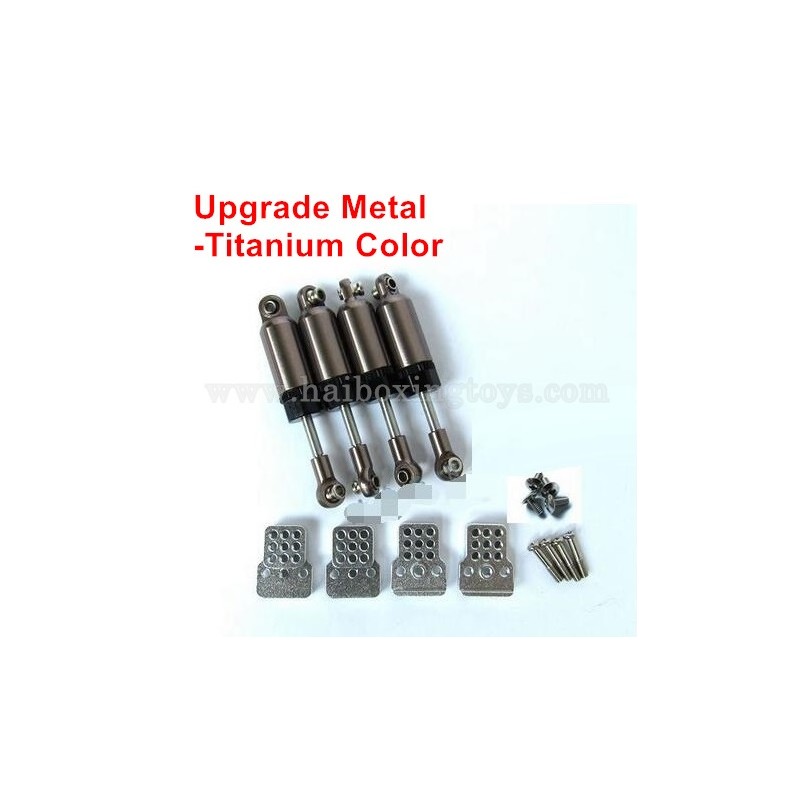 MN D90 D91 Upgrade Parts Metal Shock+Shock Seat