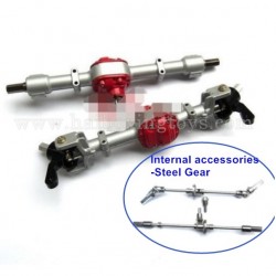 MN D90 D91 Upgrade Metal Axle Assembly