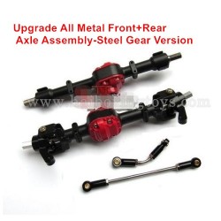 MN D90 D91 Upgrade Parts All Metal Axle Assembly