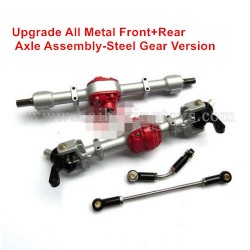 MN D90 D91 Upgrade Parts All Metal Axle Assembly