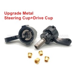 MN D90 D91 Upgrade Metal Steering Cup+Drive Cup
