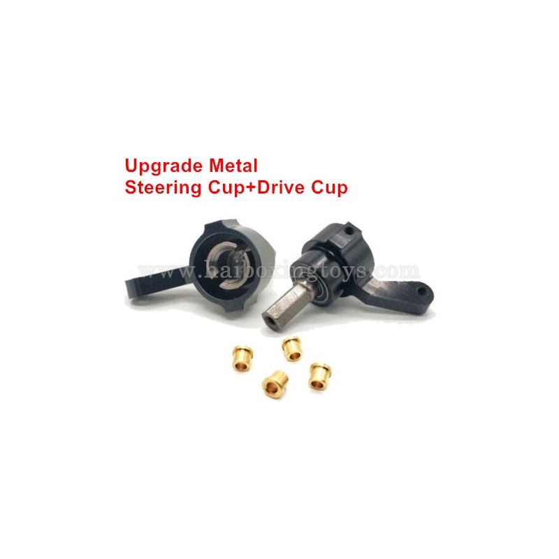MN D90 D91 Upgrade Metal Steering Cup+Drive Cup