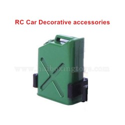 RC Car Decorative Accessories Simulation Plastic Small Oil Tank-Green