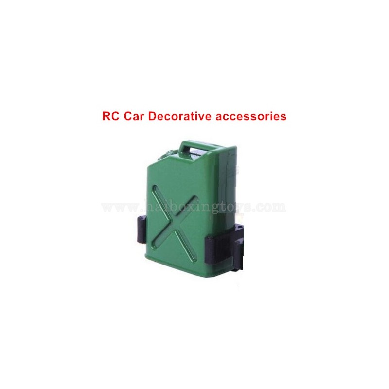 RC Car Decorative Accessories Simulation Plastic Small Oil Tank-Green