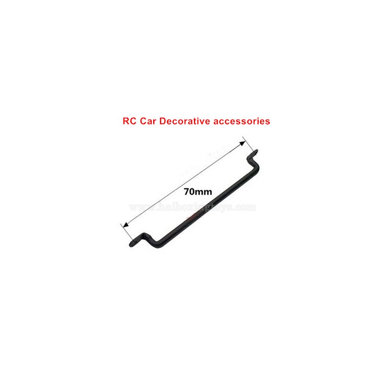 RC Car Decorative Accessories Metal Handrail 70mm