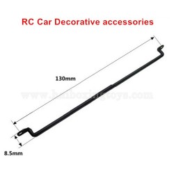 RC Car Decorative Accessories Metal Handrail 130mm