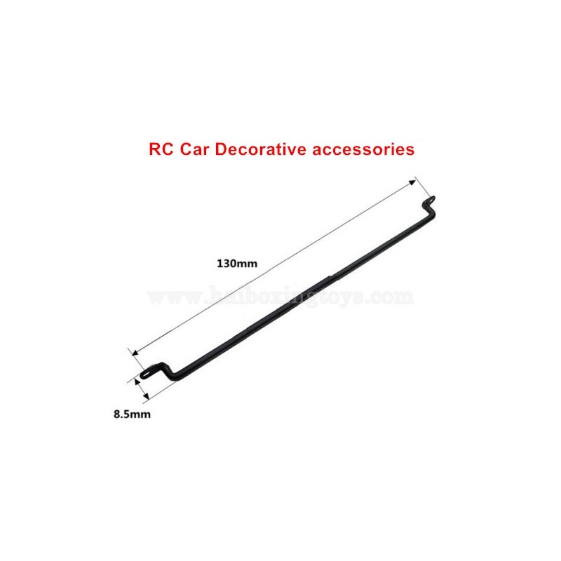 RC Car Decorative Accessories Metal Handrail 130mm