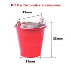 RC Car Decorative Parts-Simulated Iron Bucket-Small