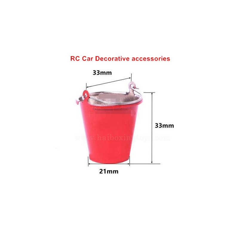 RC Car Decorative Parts-Simulated Iron Bucket-Small