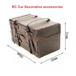 RC Car Decorative Parts-Simulated Suitcase
