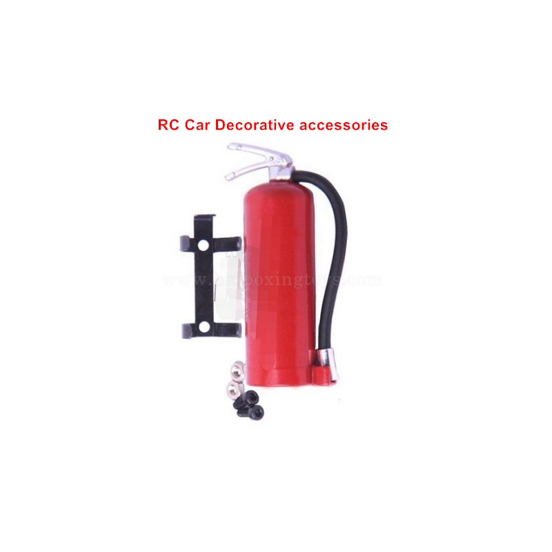 RC Car Decorative Parts-Simulated Fire Extinguisher