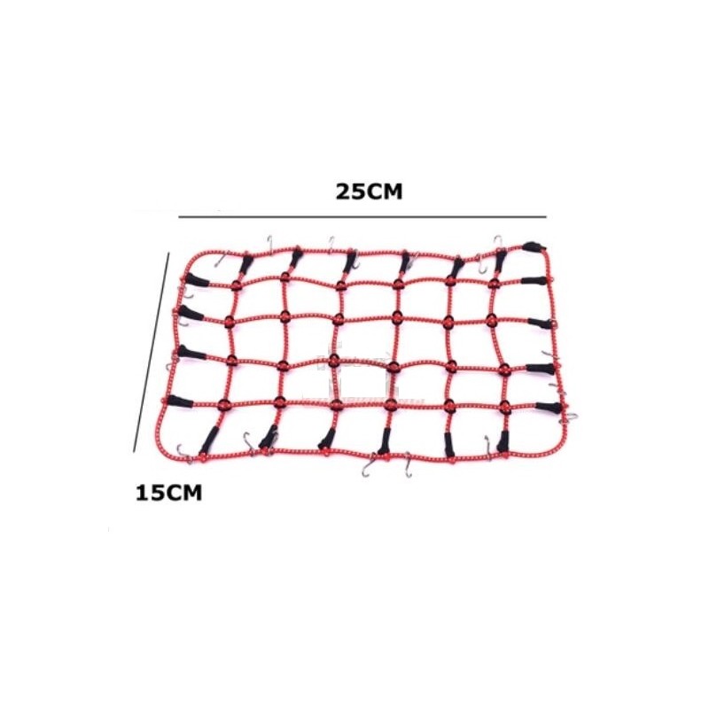 RC Car Decorative Accessories Luggage Net
