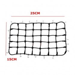 RC Car Decorative Accessories Luggage Net-Black