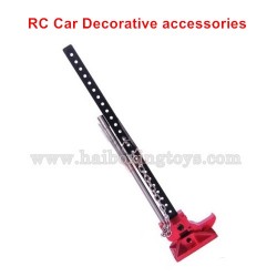 RC Car Decorative Accessories Simulated Metal Climbing Rod