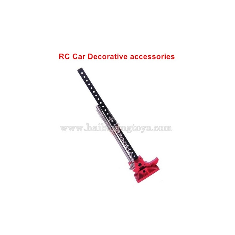 RC Car Decorative Accessories Simulated Metal Climbing Rod