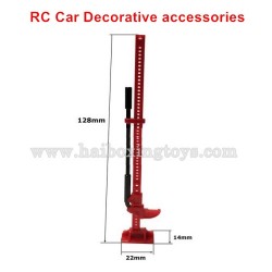 RC Car Decorative Accessories Simulated Climbing Rod-Plastic