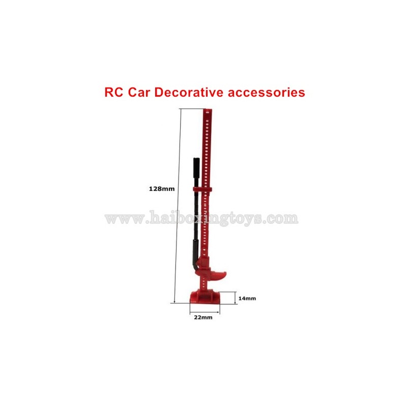 RC Car Decorative Accessories Simulated Climbing Rod-Plastic