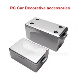RC Car Decorative Accessories Simulation Metal Decorative Box