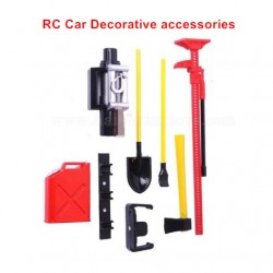 Remote Control Decorative Parts Simulation Tool Set-Red