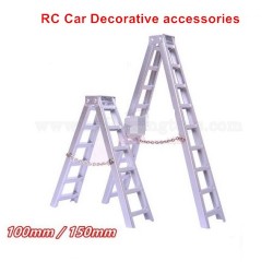 Remote Control Decorative Parts Simulated Metal Ladder