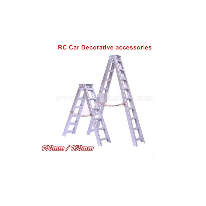 Remote Control Decorative Parts Simulated Metal Ladder
