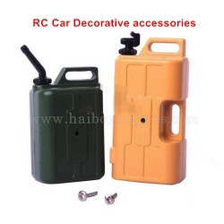 RC Car Decorative Parts Simulation Oil Drum Green& Yellow