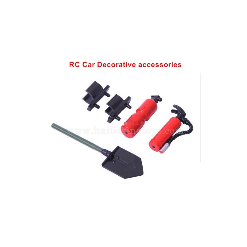 RC Car Decorative Parts Simulated Fire Extinguisher Set