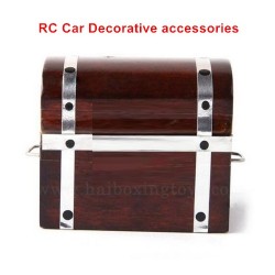 RC Car Decorative Parts Simulation Redwood Box
