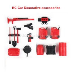 Remote Control Car Decorative Parts Simulation Decorative Accessories