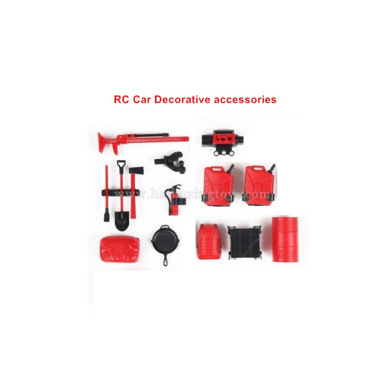 Remote Control Car Decorative Parts Simulation Decorative Accessories