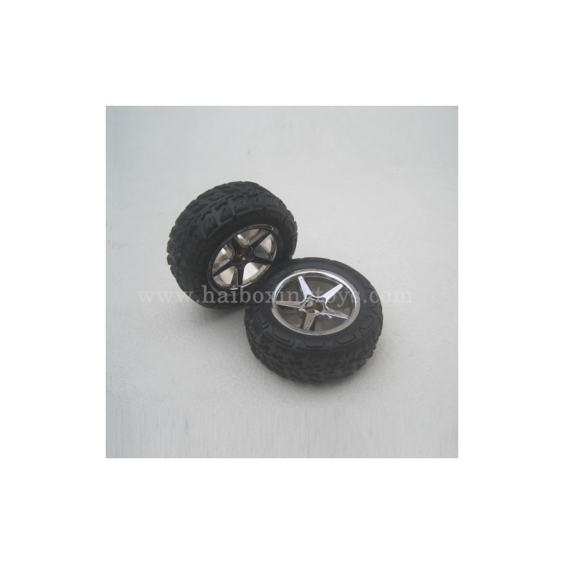 Subotech BG1513 Tire, Wheel